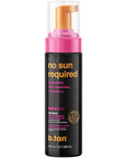 b.tan Dark Self Tanner Mousse | No Sun Required - Fast, 1 Hour Express, Darkest, Rejuvenating Sunless Tanning Treatment With Ceramides + Vitamin C, No Fake Tan Smell, Cruelty Free, 6.7 Fl Oz