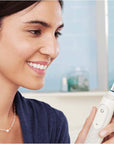 Oral B Cross Action Electric Toothbrush Replacement Brush Heads Refill, 4Count