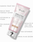 Loving Tan Deluxe Gradual Tan Lotion, Medium- Natural Looking Self Tanner, Professional Strength Sunless Tanner, 7+ Self Tanning Applications per Bottle-Cruelty Free, Naturally Derived DHA-5.07 Fl Oz