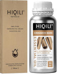 HIQILI Cinnamon Essential Oil for Candle, Spary & Diffuser - 100% Pure Natural - Indoor and Outdoor