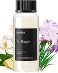 Scentia W Magic Hotel Diffuser Oil - 120 mL 4.06 fl oz - Aromatherapy Fragrance Inspired by 5-Star Hotels - Thanksgiving & Holiday Gift | Notes of Bergamot, Lemongrass, Jasmine