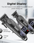 Kemei Hair Clipper and Trimmer