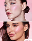 SHEGLAM Color Bloom Liquid Blush Makeup for Cheeks Petal Talk