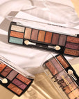 L.A. COLORS Day to Night 12 Color Eyeshadow, Sunset CES425
