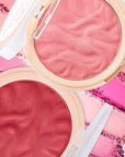 Revolution, Blusher Reloaded, Pressed Powder Face Blusher, Highly Pigmented & Long-Lasting Formula, Pop My Cherry, 0.26 oz