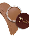 Juvia's Place Bronzed Cream Bronzer - Nutmeg - Smooth Cream Bronzer Pot for Sun-Kissed Glow & Warmth, Buildable & Blendable Makeup Contour with Long-Lasting Matte Shimmer Finish, Highly Pigmented