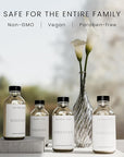 The Magic Scent Whitewood Diffuser Oil - Hotel & Home Luxury Scents Inspired by 1 Hotel Miami, Compare to My Way Diffuser Oil Scents for Home, Designed for Use in All Diffusers - 16.9 fl oz, 500 mL