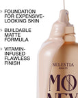 Matte Foundation Money - Long-Lasting Makeup Foundation with