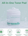 Dual Texture Toner Pads with Essence 70ea Value Pack - Cabbage Calming to Soothe, Minimize Pores and Control Sebum | Wipes for Mild Exfoliator, Skin Balancing | Korean Skincare - (5.07Oz)