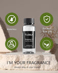 Hotel Bergamot Essential Oil - 120ML Waterless Scent Oil for Cold Air Diffusers, Luxury Aroma Fragrance Oils for Home, Spa & Office-Long Lasting Aromatic Oil for Waterless Diffusers