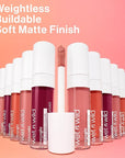 wet n wild Mega Glo Lip & Cheek Color, Creamy Berry Stain, Buildable Multi-Use Soft Matte Finish, Vegan & Cruelty-Free - Berry True