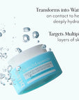 Bliss Drench & Quench Hyaluronic Acid Moisturizer | Cream to Water Face Cream| Deep Hydration, Plumps Skin | Clean Vegan & Cruelty Free 1.7 fl oz