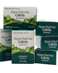 Grisi Seaweed Soap, Cleansing and Exfoliating Soap with Seaweed, Helps you Unclog Pores, Stimulate Circulation, Eliminates Toxins, Firming Benefits, 6-Pack of 3.5 Oz Each Soap, 6 Soaps