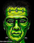 Mehron Makeup CreamBlend Stick | Face Paint, Body (Ogre Green) 75 oz