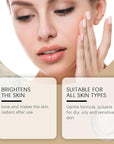 Dual Action Facial Peeling Set - Rice Water & Black Rice Exfoliating Ampoules for Gentle Skin Renewal, Non-Irritating Texture Refiner (2 x 100ml)