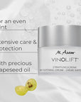 M. Asam VINOLIFT Skin Tightening Cream (1.69 Fl Oz) - Rich anti-aging firming face cream with lifting effect for demanding, mature & dry skin, facial care with resveratrol, OPC & grape seed oil