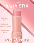 ColourPop Blush Stix - Cream Blush Stick with 25/8 () 0.28 oz