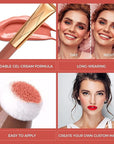 3 Colors Liquid Contour Beauty Wand, Highlighter and Blend. (1#/3#/4#)