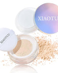 Loose Setting Face Powder,Loose Powder Lightweight & Breathable Women(Natural)