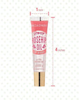 Ruby Kisses Broadway Vita-Lip Clear Lip Gloss (Rosehip Oil 6 Pack), Ultra-Hydrating & Soothing Formula with Vitamin Oils, High-Shine Non-Sticky Finish, Healing Glossy Lip Balm With Vitamin A