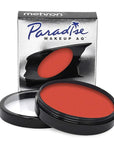 Mehron Makeup Paradise Makeup AQ Pro Size | Stage & Screen Performance, Face & Body Painting, Beauty, Cosplay, and Halloween | Water Activated Face Paint, Body Paint 1.4 oz (40 g) - Coral