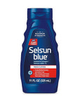 Selsun Blue Medicated Antidandruff Shampoo, Maximum Strength Scalp Treatment With Selenium Sulfide, 11 fl. oz.