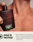 Dr. Squatch Natural Cologne for Men - Scent-Lock Technology and Sustainably-Sourced Ingredients - Woodland Pine Cologne (1.7 fl oz)