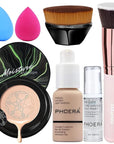 Hilareco PHOERA Foundation,Mushroom Head Air Cushion CC Cream Ivory CC)