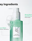 Beauty of Joseon Green Plum Refreshing Cleanser Gel Type Deep Pore Cleansing, Acne Face Wash, Blackhead Remover for All Skin Types, Korean Skincare 100ml, 3.38 fl.oz