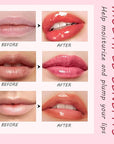 Lip Plumper Gloss 3 Colors Set,Natural