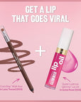 REVLON Super Lustrous Glimmer Lip Oil, Moisturizing & Tinted, Shiny Finish, Made with Plant-Based Squalane, 001 Candy Hearts, 0.13 fl oz