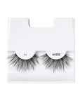 KISS Halloween Lash Drip False Eyelashes, Spiky X Boosted Volume, Unique Wet Look Hydrated Effect, Multi-Length Rewearable Fake Eyelashes, Wispy Crisscross Lash Pattern, Style ‘Icy’, 1 Pair, Packaging May Vary