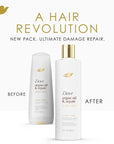 Dove Conditioner Argan Oil & Repair for Fine Hair with Bio-Protein Care Technology and Argan Oil Blend 12 Fl Oz