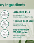 SOME BY MI AHA BHA PHA 30 Days Miracle Toner – 5.07oz, 150ml – Korean Salicylic Acid Exfoliating Face Toner for All Skin Types – Daily Pore Care & Oil Control with 2% Niacinamide – Korean Skin Care
