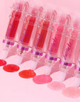 Lip Plumping Booster, Plumping Lip Oil High-Shine