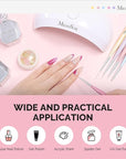MelodySusie Nail Art Liner Brushes