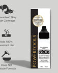 POWERTOOLS Gray Oxidizing Drops - Covers Resistant Gray Hair, Adds Depth and Shine to Any Hair Color (1 Fl Oz, Liquid, Gray, Gray)