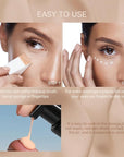 Liquid Foundation,Matte 3-in-iquid Foundation Lightweight, Hydrating CC Cream Cruelty-Free (02) 1 L