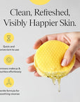 Turmeric Kojic Acid Cleansing Pads - Turmeric Face Scrub Pads with Vitamin C (30 pads), Kojic Acid and Turmeric Cleansing Pads for Exfoliation - Made With Vitamin B5