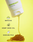 KraveBeauty Matcha Hemp Hydrating Cleanser, Non-Stripping