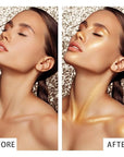 Shimmer Body Oil, Face and Body Liquid Luminizer