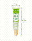 Ruby Kisses Broadway Vita-Lip Tinted & Clear Lip Gloss (10 Pack) Ultra-Hydrating & Soothing Formula, High-Shine Non-Sticky Lip Balm with Mint, Rosehip, Coconut, Mango, Argan, Vitamin E, Honey, Shea