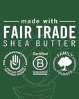 SheaMoisture Beard Wash & Beard Detangler Set - Fair Trade Organic Shea Butter, Coarse Hair, Men's Grooming, Scented, 2 Piece Set
