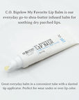 C.O. Bigelow Lip Balm Tube Trio, oz