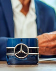 Mercedes-Benz Sign - Eau de Parfum for Men - Long Lasting Mens Cologne - Tonka Bean, Lavender, Patchouli Cologne for Men - Perfume for Men - 3.4 oz