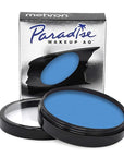 Mehron Makeup Paradise Makeup AQ Pro Size | Stage & Screen Performance, Face & Body Painting, Beauty, Cosplay, and Halloween | Water Activated Face Paint, Body Paint 1.4 oz (40 g) - Sky