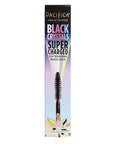 Pacifica Beauty Crystals Supercharged Extending Mineral Black Mascara, For Volume and Length + Volume, Silicone, Sulfate + Paraben Free Vegan & Cruelty Free