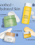Farmacy Honey Cloud Lightweight Face Moisturizer - Silky & Hydrating Face Lotion Infused with Hyaluronic Acid, Peptides & Chamomile - Soothing Daily Facial Moisturizer for Sensitive Skin (50ml)