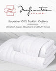 Infinitee xclusives luxury 3-piece turkish