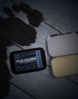 Duke Cannon Supply Co. Solid Cologne for Men Midnight Swim - Cold Water, Crisp Greens, Fresh Air - Concentrated Balm, Travel-Friendly Tin, 1.5 oz (1 unit)